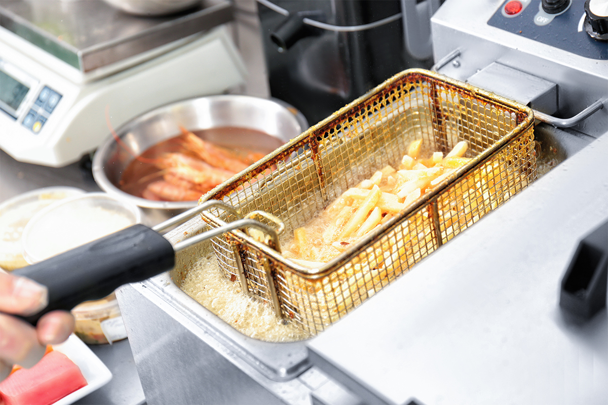 Tips om gezonder te frituren